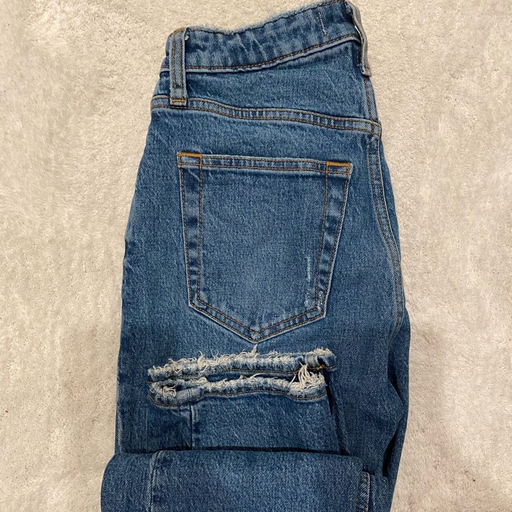 Abercrombie Curve Love Dad Jeans